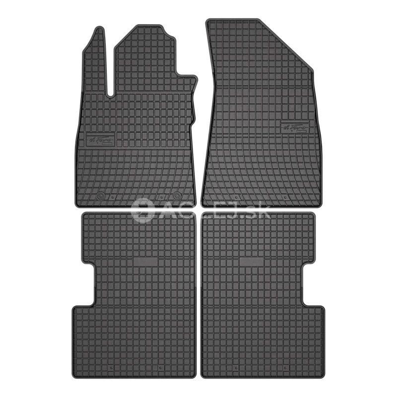 Gumenn&eacute; autokoberce AutoFrogum ET412903 pre MG ZS