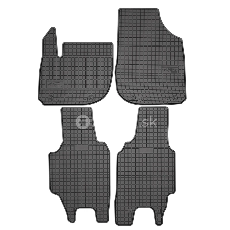 Gumenn&eacute; autokoberce AutoFrogum ET429314 pre Honda HR-V e:HEV