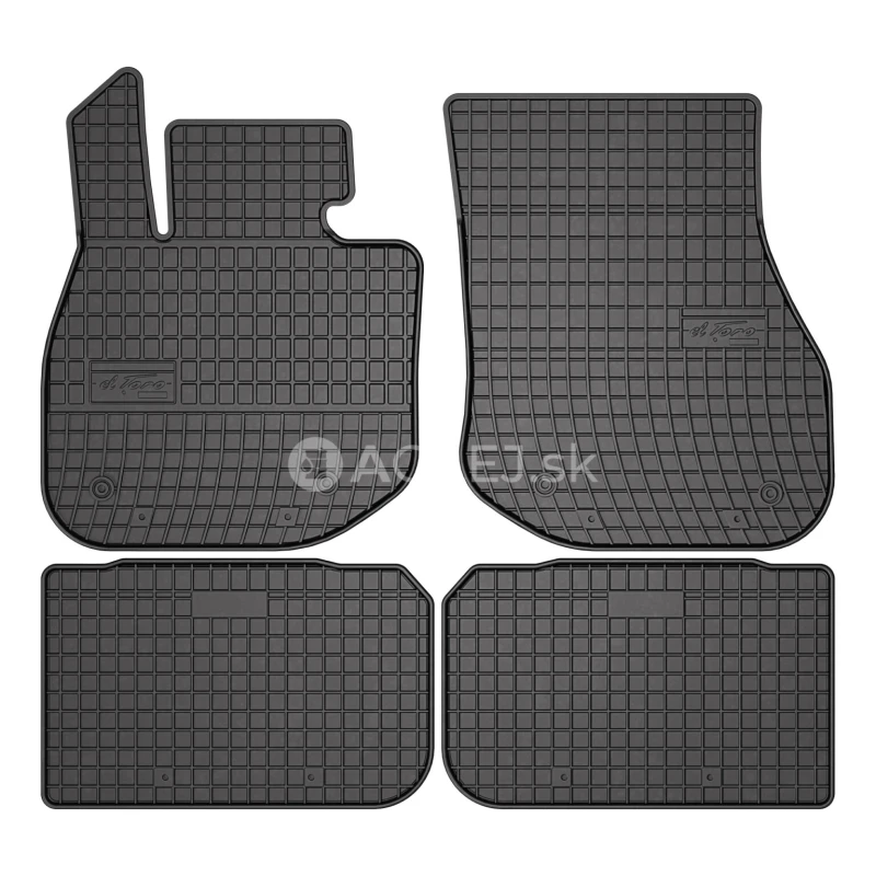 Gumenn&eacute; autokoberce AutoFrogum ET430402 pre BMW X1 U11 a BMW iX1