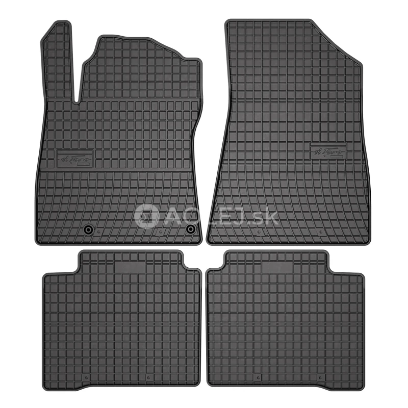 Gumenn&eacute; autokoberce AutoFrogum ET434004 pre Kia Niro II