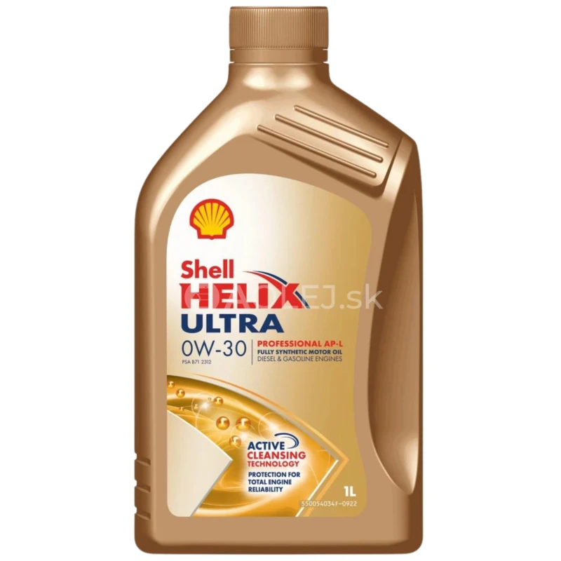 Shell Helix Ultra Professional AP-L 0W-30 1L