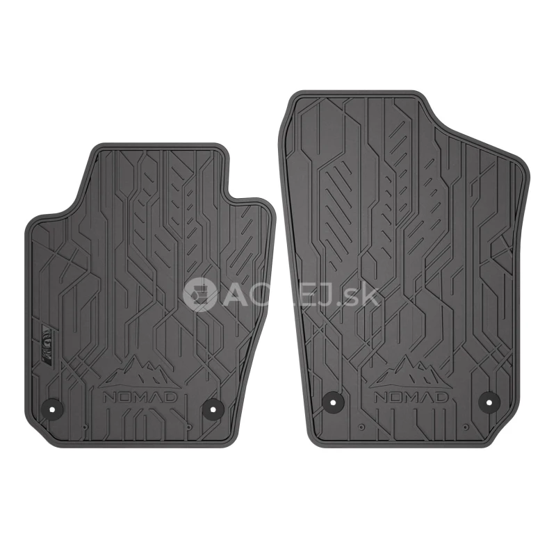 Gumenn&eacute; autokoberce AutoFrogum ND0404 pre Seat Ibiza a &Scaron;koda Fabia III