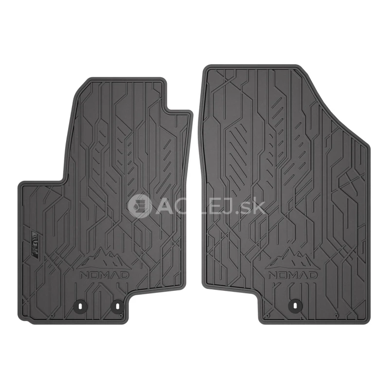 Gumenn&eacute; autokoberce AutoFrogum ND0420 pre Hyundai ix20 a Kia Venga