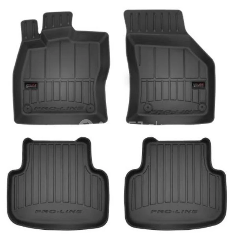 Gumenn&eacute; autokoberce AutoFrogum 3D407015 pre &Scaron;koda Octavia III