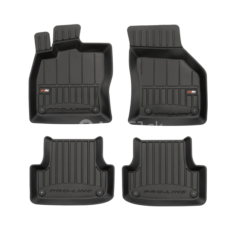 Gumenn&eacute; autokoberce AutoFrogum 3D407039 pre Audi A3 8V