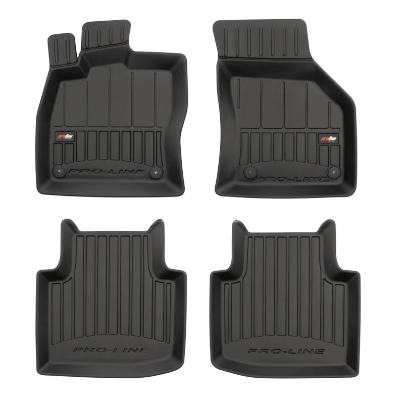 Gumenn&eacute; autokoberce AutoFrogum 3D407046 pre &Scaron;koda Superb III