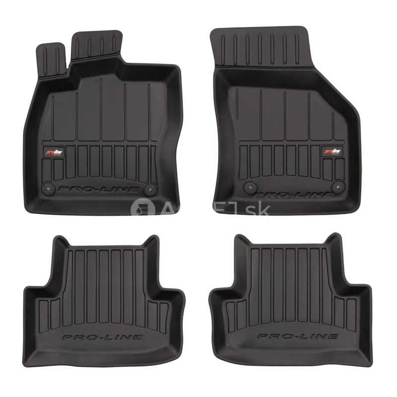 Gumenn&eacute; autokoberce AutoFrogum 3D407053 pre &Scaron;koda Karoq