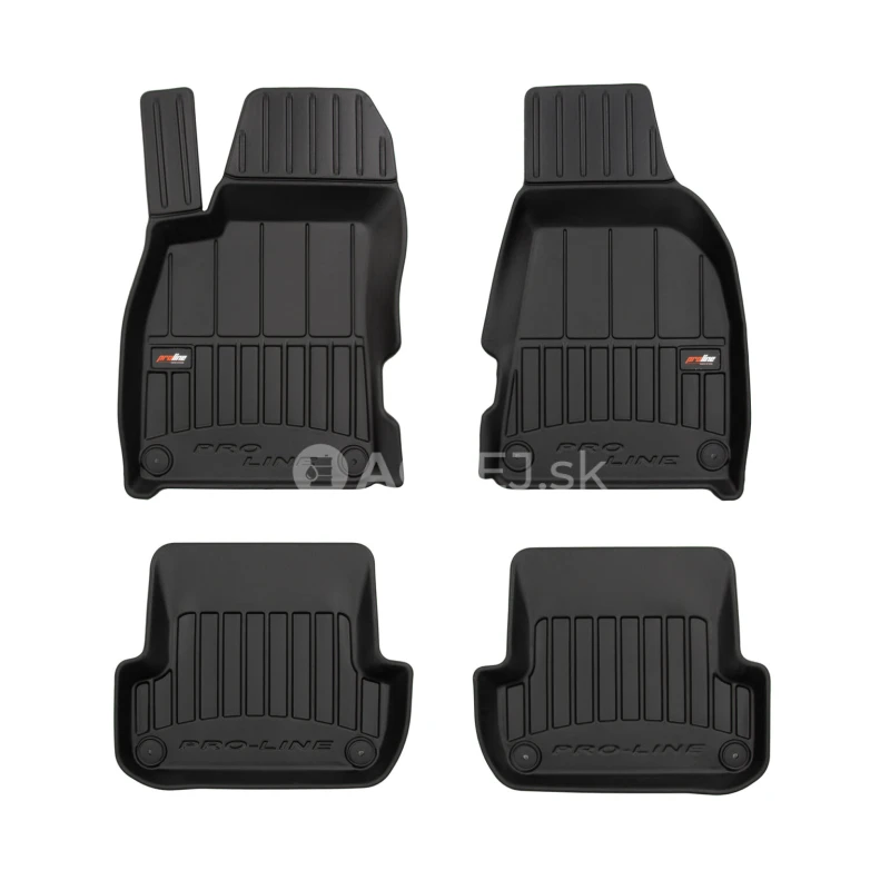 Gumenn&eacute; autokoberce AutoFrogum 3D407084