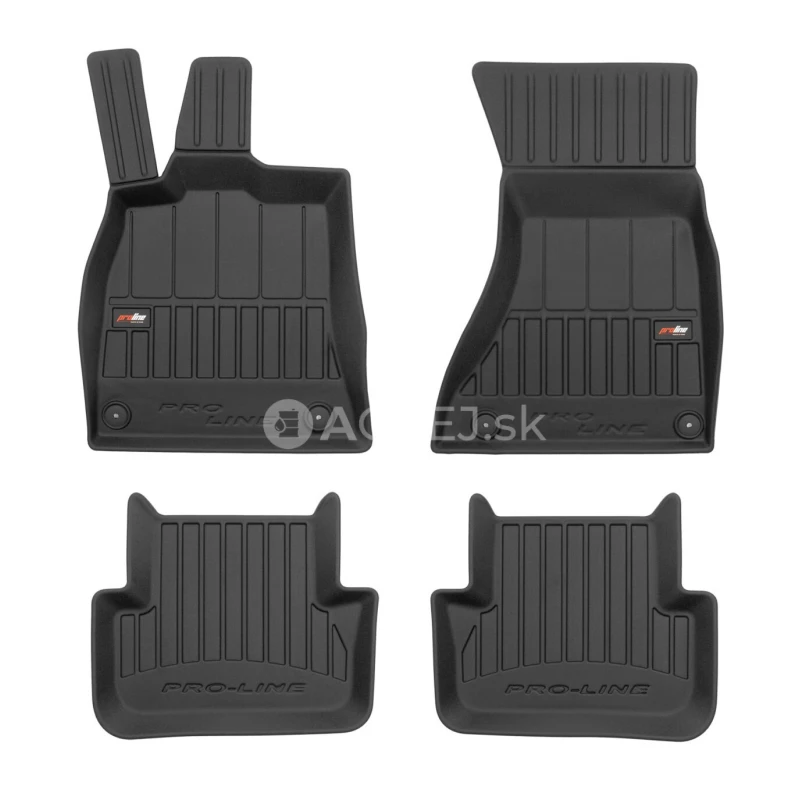 Gumenn&eacute; autokoberce AutoFrogum 3D407114 pre  Audi A4 B8