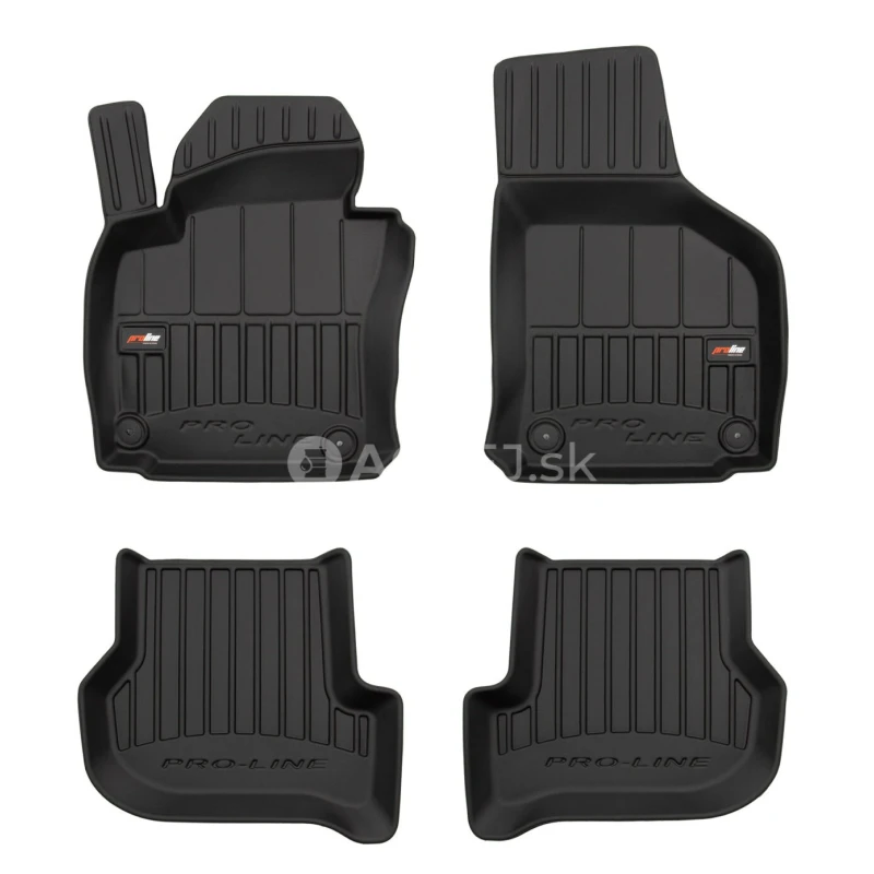 Gumenn&eacute; autokoberce AutoFrogum 3D407145 pre Volkswagen Golf VI a &Scaron;koda Octavia II