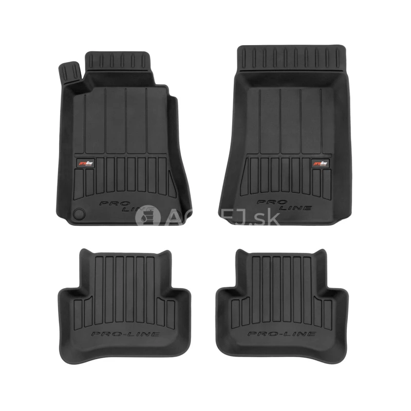 Gumenn&eacute; autokoberce AutoFrogum 3D407206 pre Mercedes-Benz triedy C W203 a S203