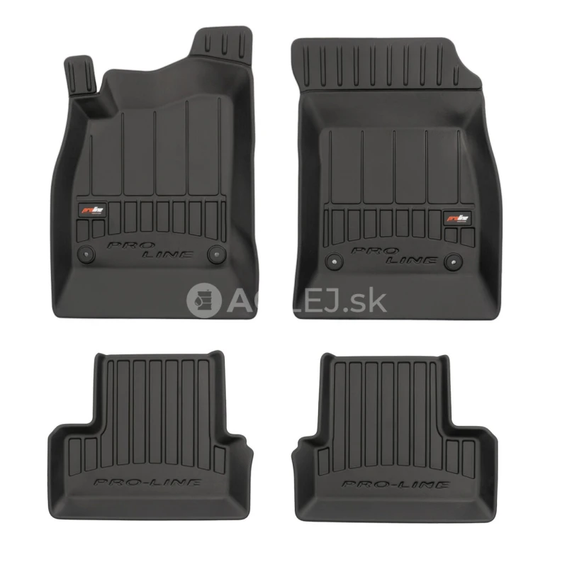 Gumenn&eacute; autokoberce AutoFrogum 3D407213 pre Opel Astra J a Chevrolet Cruze I 