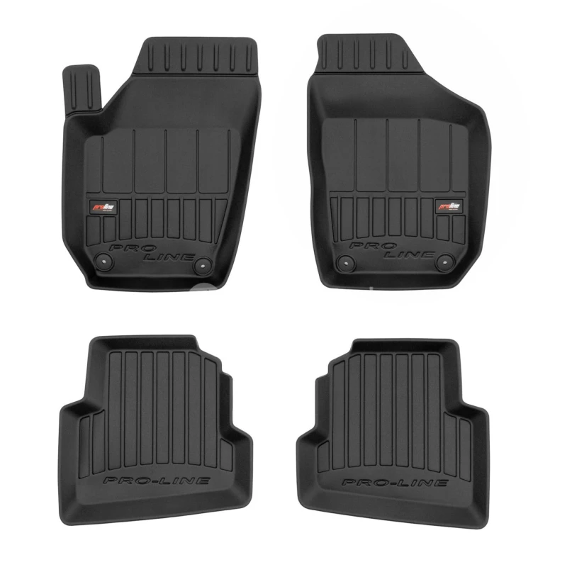 Gumenn&eacute; autokoberce AutoFrogum 3D407220 pre &Scaron;koda Fabia II 