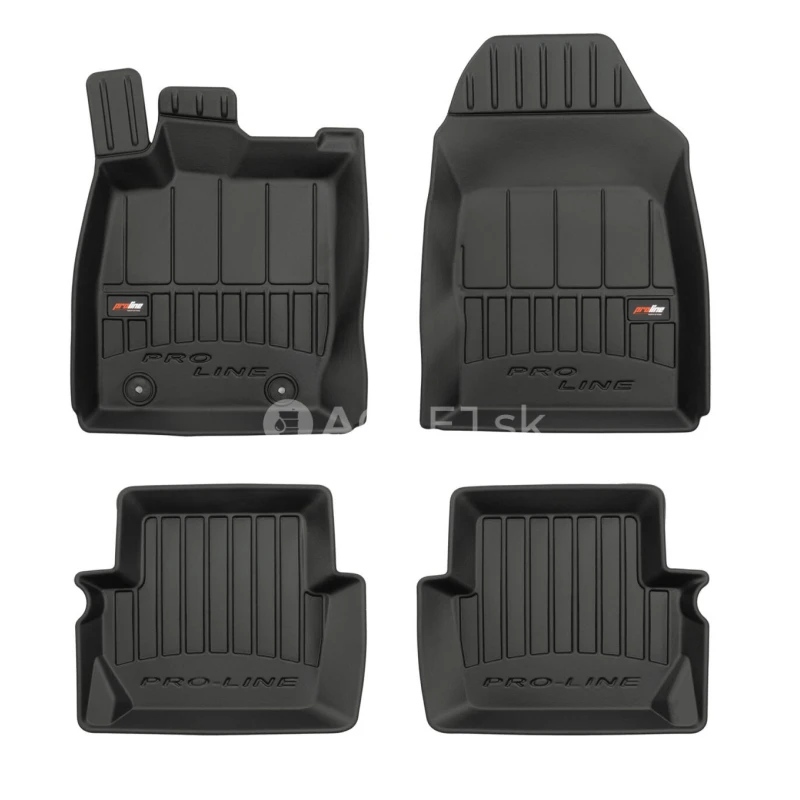 Gumenn&eacute; autokoberce AutoFrogum 3D407237 pre Ford Fiesta VII 