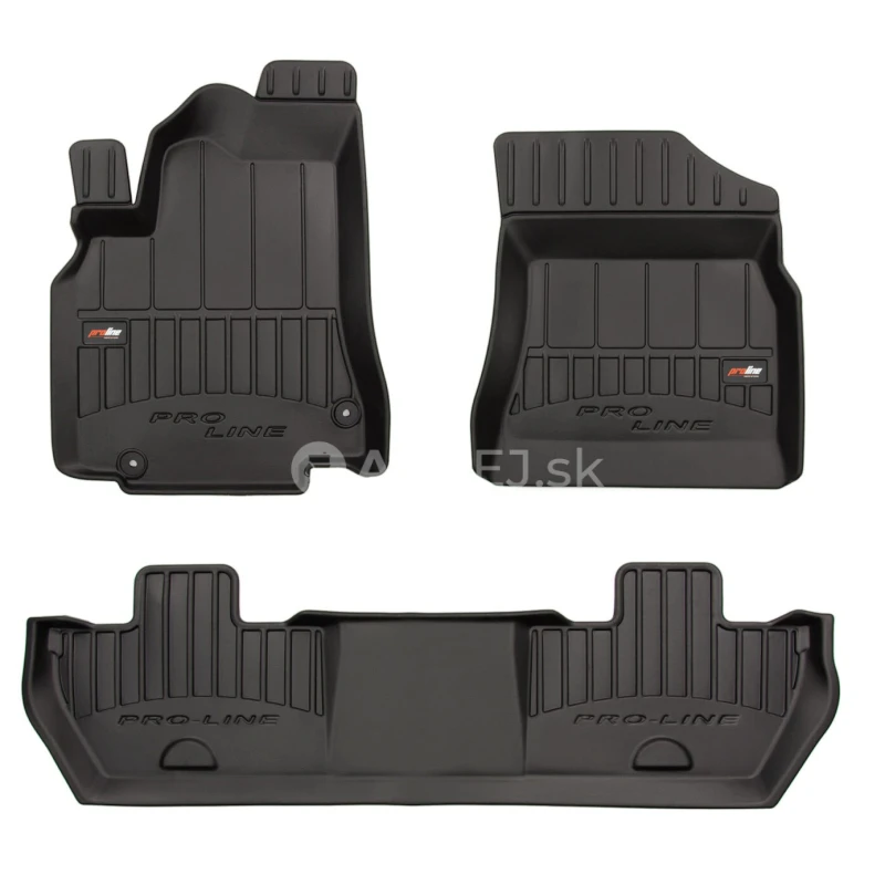 Gumenn&eacute; autokoberce AutoFrogum 3D407251 pre Citro&euml;n Berlingo II a Peugeot Partner II