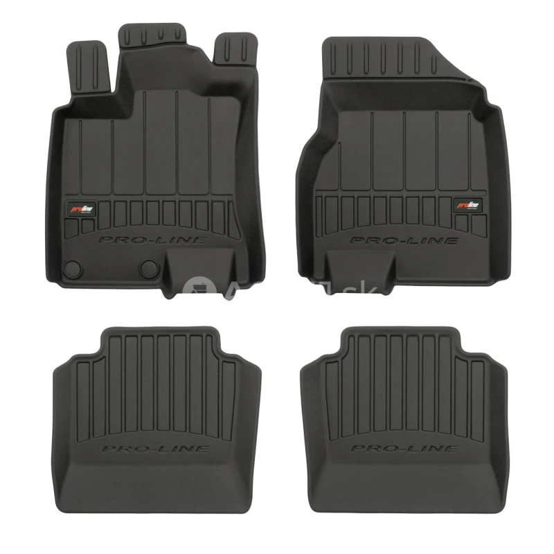 Gumenn&eacute; autokoberce AutoFrogum 3D407268 pre Nissan Qashqai I