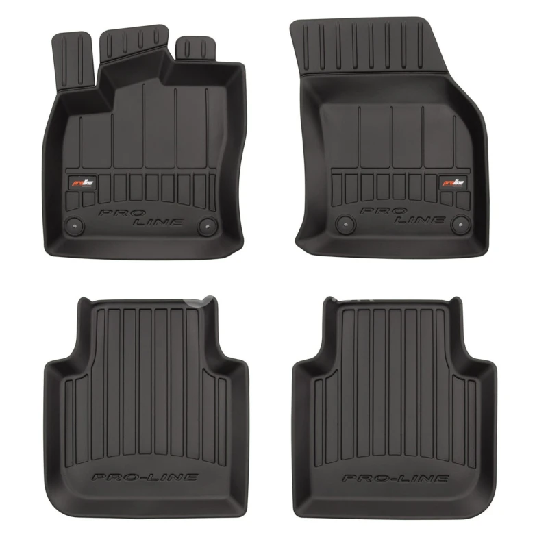 Gumenn&eacute; autokoberce AutoFrogum 3D407275 pre &Scaron;koda Kodiaq I a Seat Tarraco 