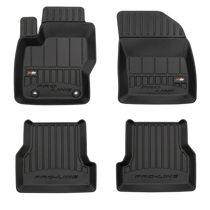Gumenn&eacute; autokoberce AutoFrogum 3D407282 pre Ford Focus II