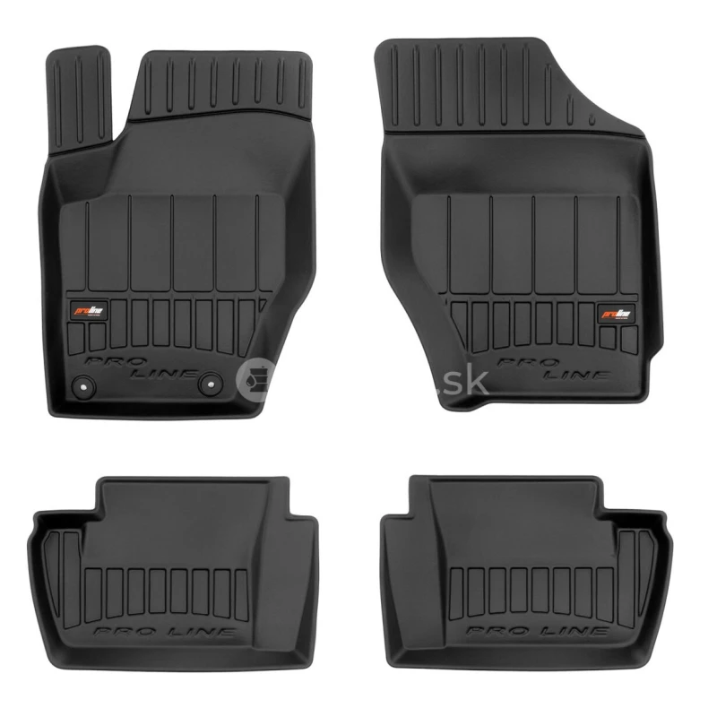 Gumenn&eacute; autokoberce AutoFrogum 3D407299 pre Citro&euml;n C4 I a C4 Coup&eacute;