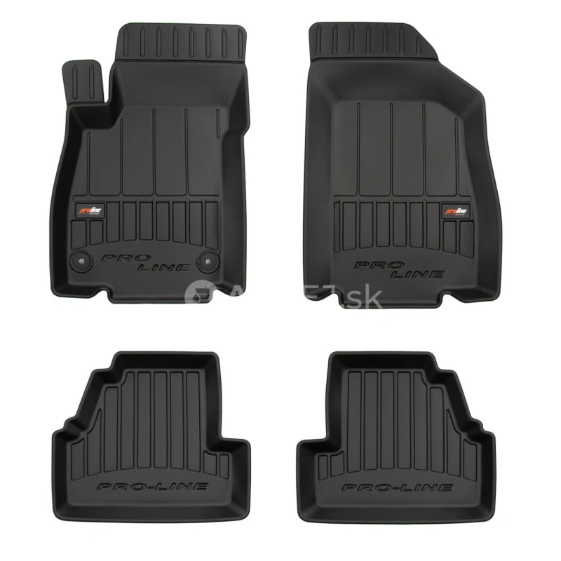 Gumenn&eacute; autokoberce AutoFrogum 3D407305 pre Opel Mokka, Mokka X a Chevrolet Trax 