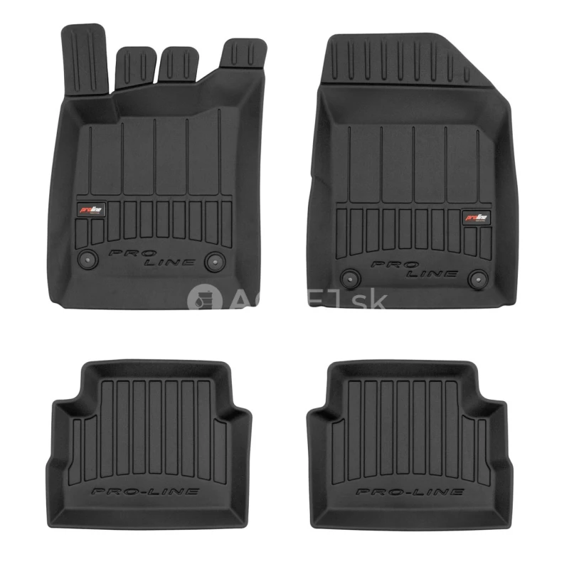 Gumenn&eacute; autokoberce AutoFrogum 3D407312 pre Opel Vectra C
