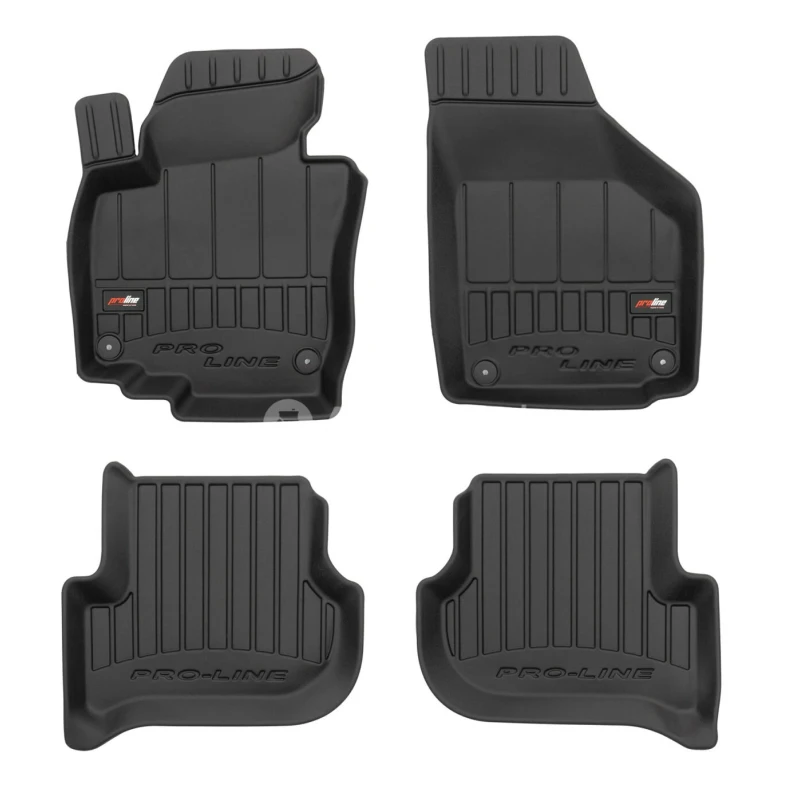 Gumenn&eacute; autokoberce AutoFrogum 3D407329 pre &Scaron;koda Yeti 