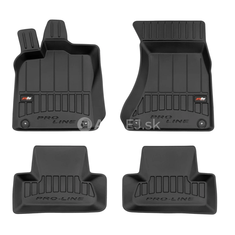 Gumenn&eacute; autokoberce AutoFrogum 3D407336 pre Audi Q5 I a SQ5