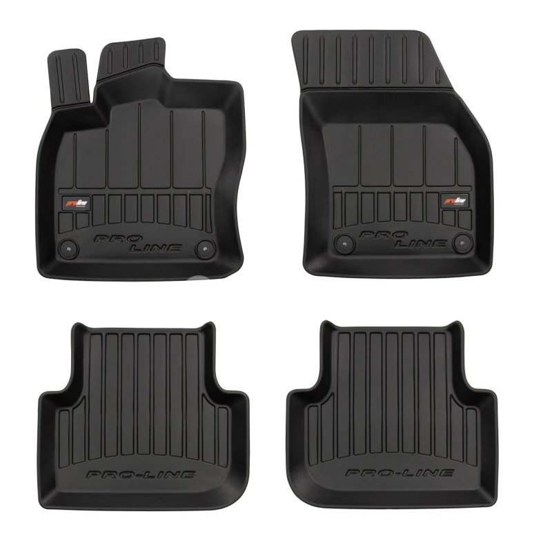 Gumenn&eacute; autokoberce AutoFrogum 3D407343 pre Volkswagen Tiguan II