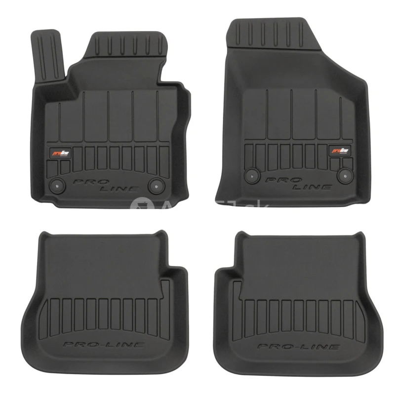 Gumenn&eacute; autokoberce AutoFrogum 3D407350 pre Volkswagen Caddy III