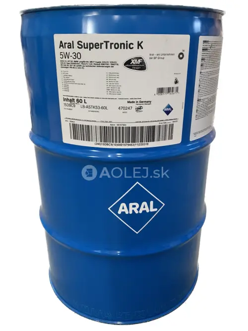 Aral SuperTronic K 5W-30 60L