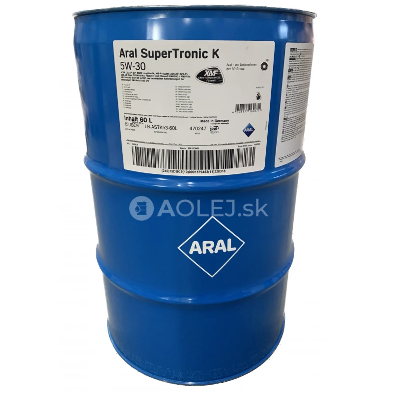 Aral SuperTronic K 5W-30 60L