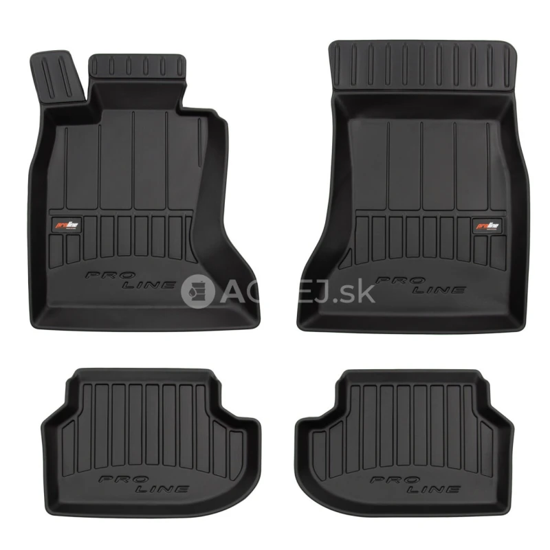 Gumenn&eacute; autokoberce AutoFrogum 3D407374 pre BMW radu 5 F10 a F11