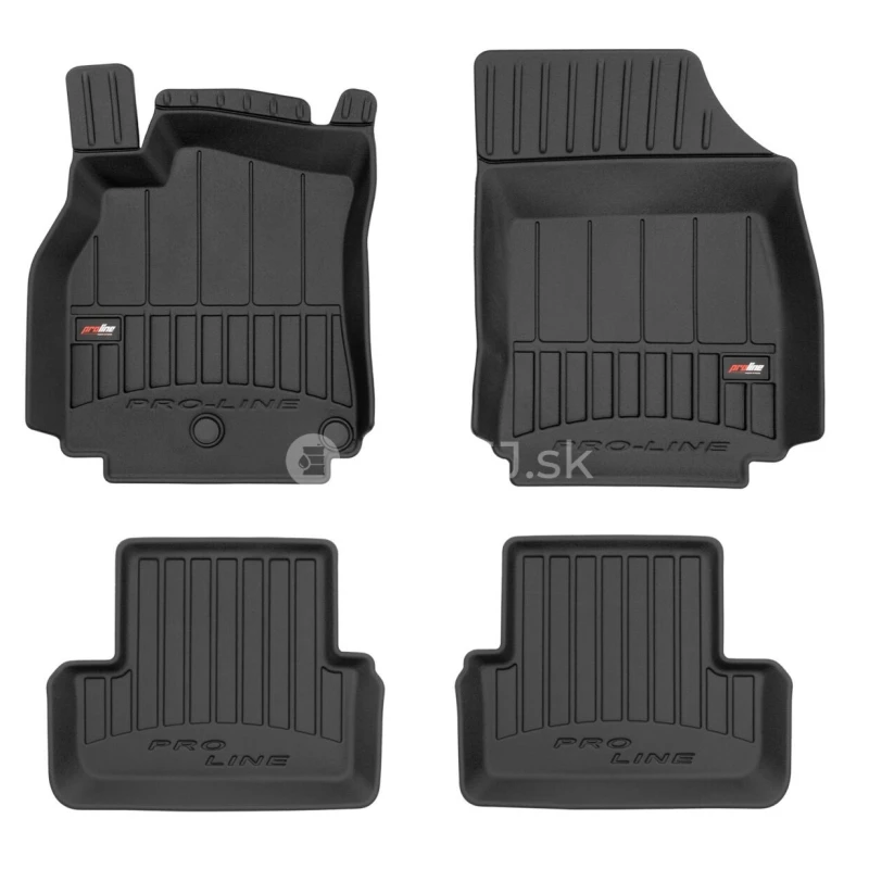 Gumenn&eacute; autokoberce AutoFrogum 3D407381 pre Renault Megane III