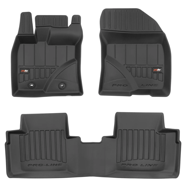 Gumenn&eacute; autokoberce AutoFrogum 3D407398 pre Toyota Avensis III 