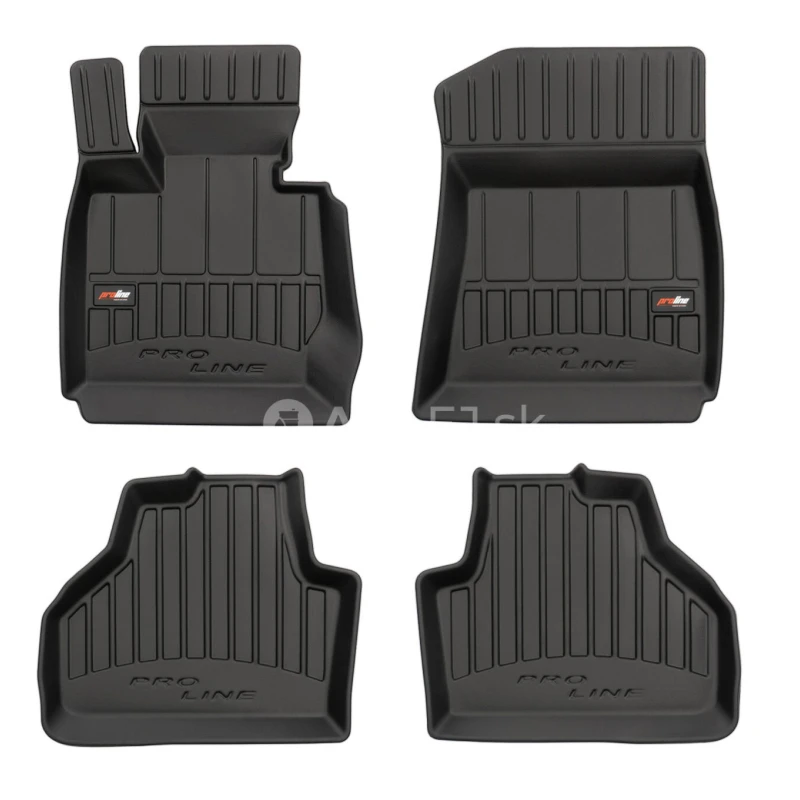 Gumenn&eacute; autokoberce AutoFrogum 3D407404 pre BMW X3 F25