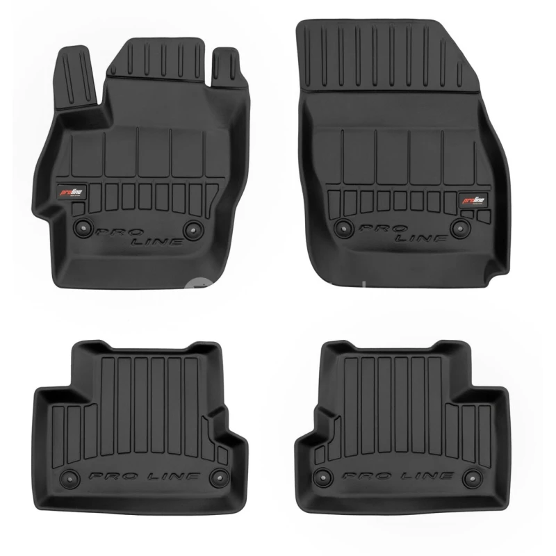 Gumenn&eacute; autokoberce AutoFrogum 3D407411 pre Mazda 3 II