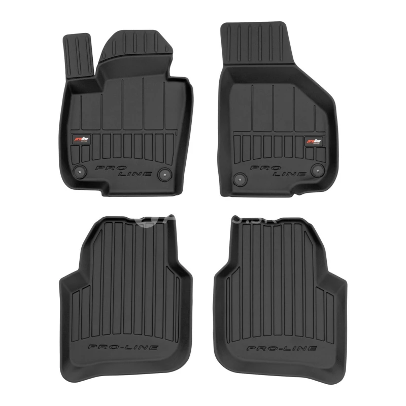 Gumenn&eacute; autokoberce AutoFrogum 3D407428 pre &Scaron;koda Superb II