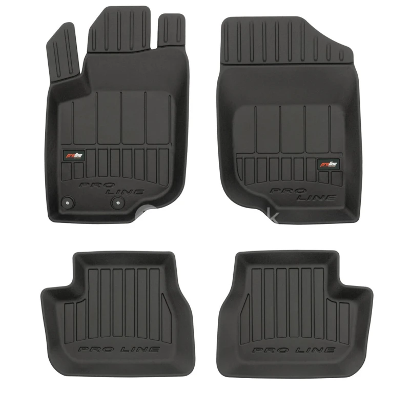 Gumenn&eacute; autokoberce AutoFrogum 3D407435 pre Peugeot 207