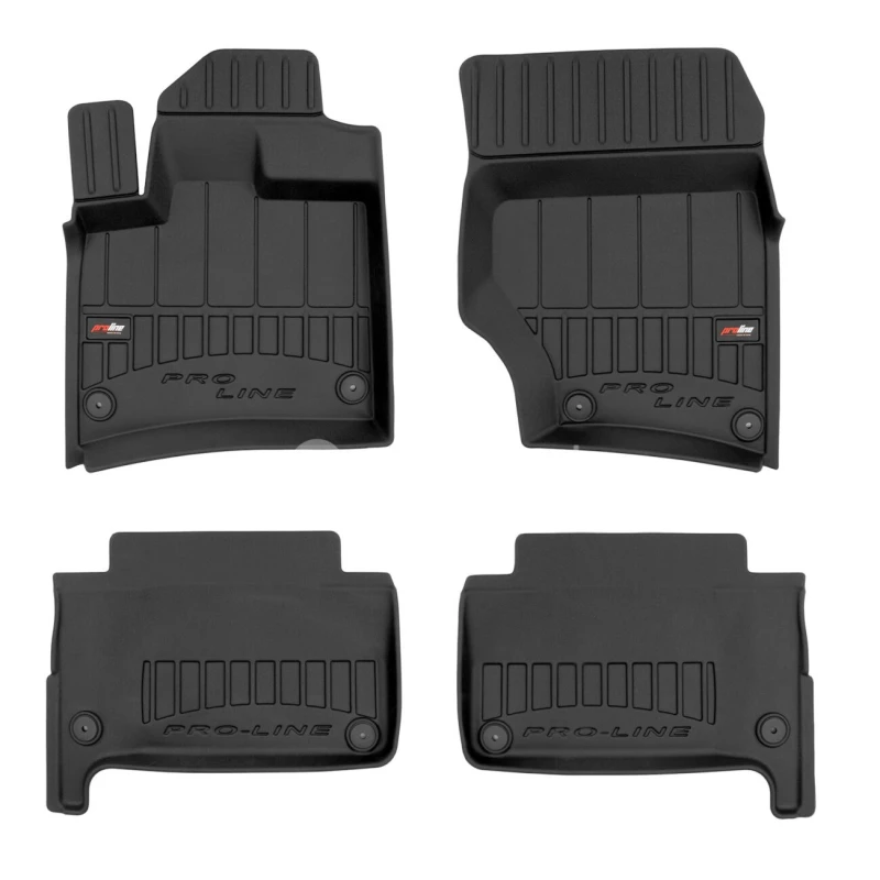 Gumenn&eacute; autokoberce AutoFrogum 3D407442 pre Audi Q7 I