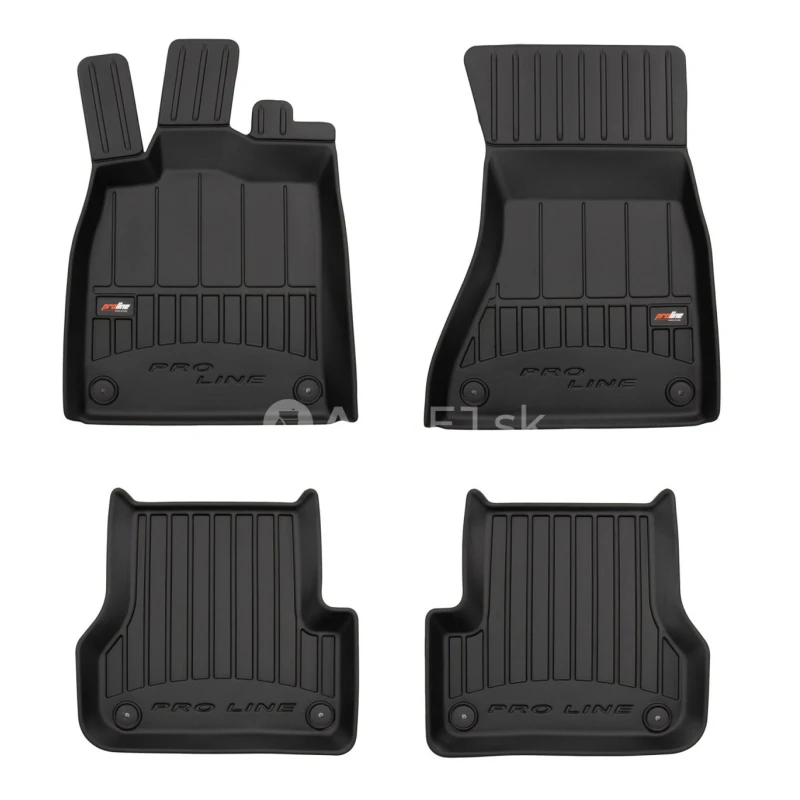 Gumenn&eacute; autokoberce AutoFrogum 3D407459 pre Audi A6 C7