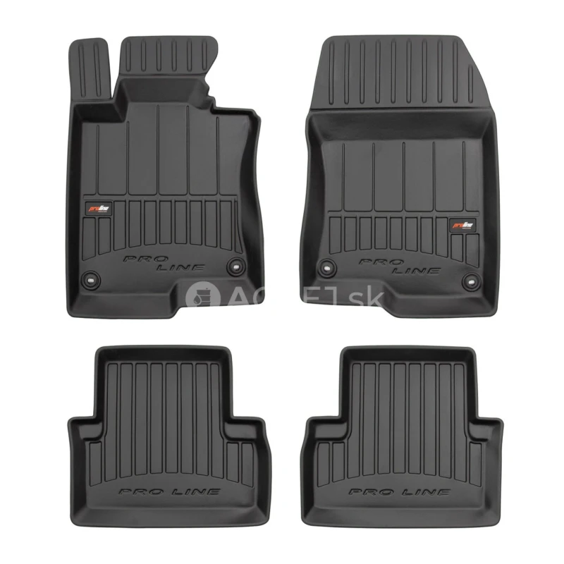 Gumenn&eacute; autokoberce AutoFrogum 3D407466 pre Honda Accord VIII