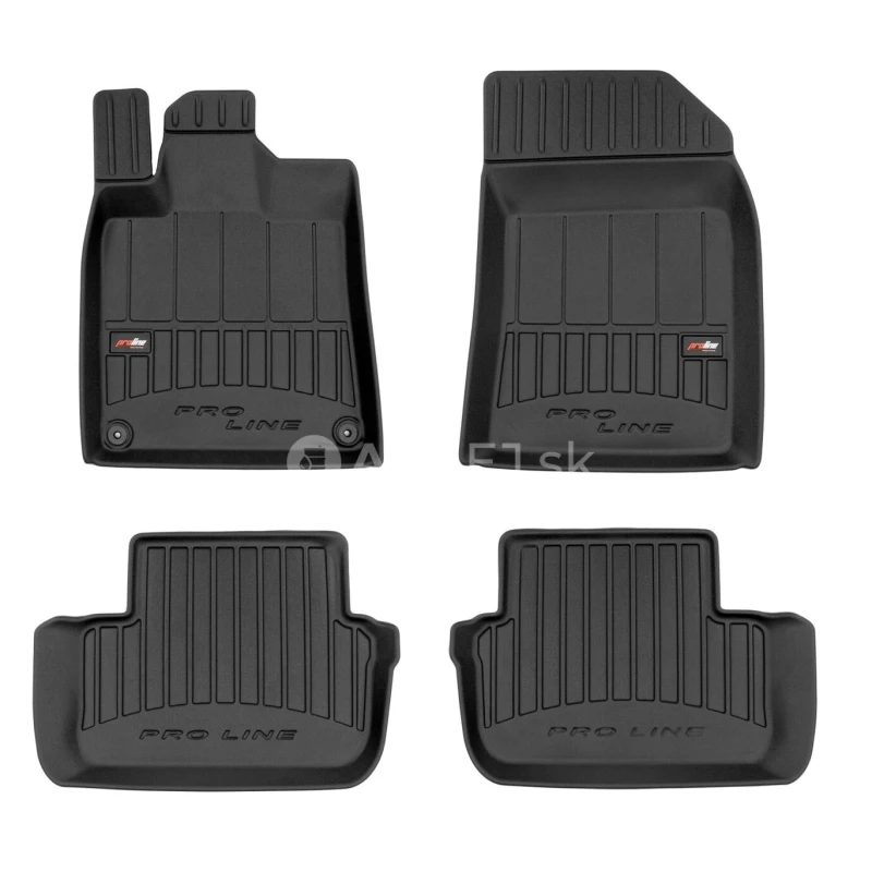 Gumenn&eacute; autokoberce AutoFrogum 3D407497 pre Peugeot 407