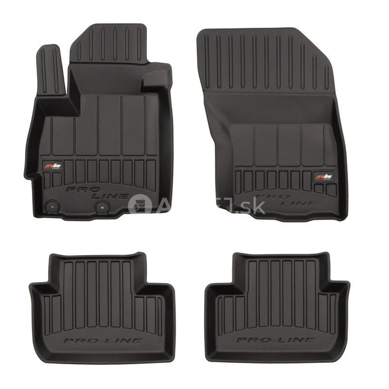 Gumenn&eacute; autokoberce AutoFrogum 3D407503 pre Mitsubishi ASX I 