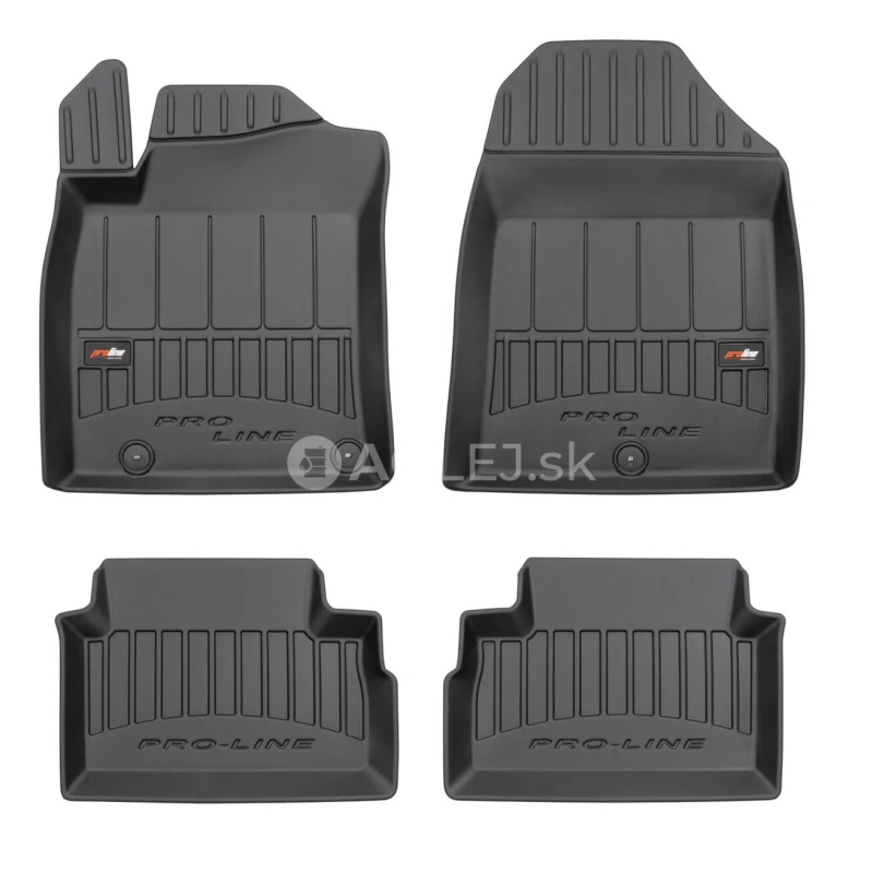 Gumenn&eacute; autokoberce AutoFrogum 3D407527 pre Kia Ceed III 