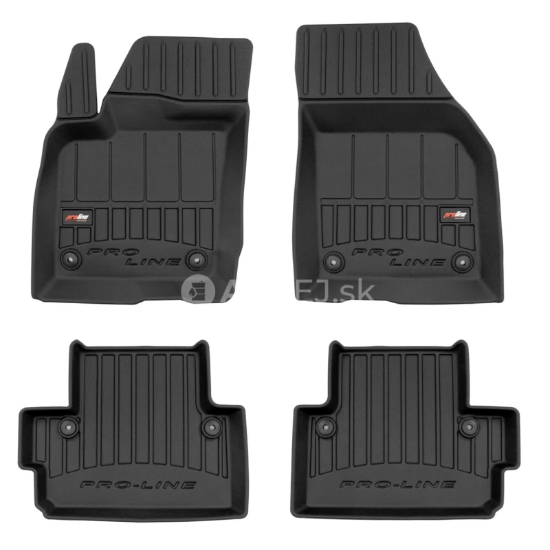 Gumenn&eacute; autokoberce AutoFrogum 3D407541 pre Volvo C30