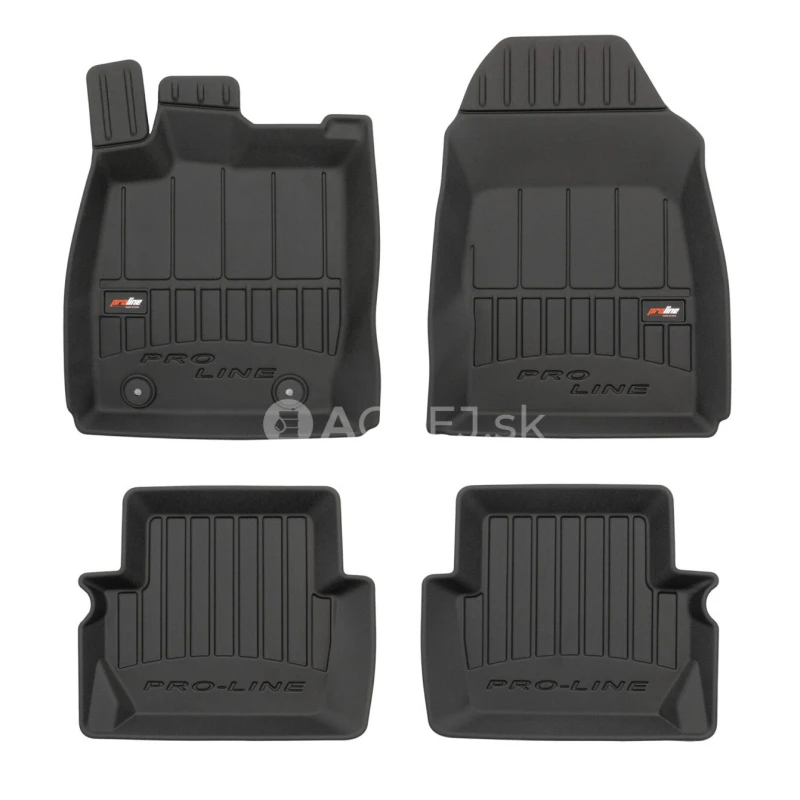 Gumenn&eacute; autokoberce AutoFrogum 3D407565 pre Ford Fiesta VI 