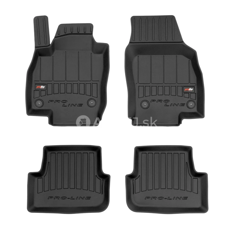 Gumenn&eacute; autokoberce AutoFrogum 3D407589 pre Seat Ibiza V