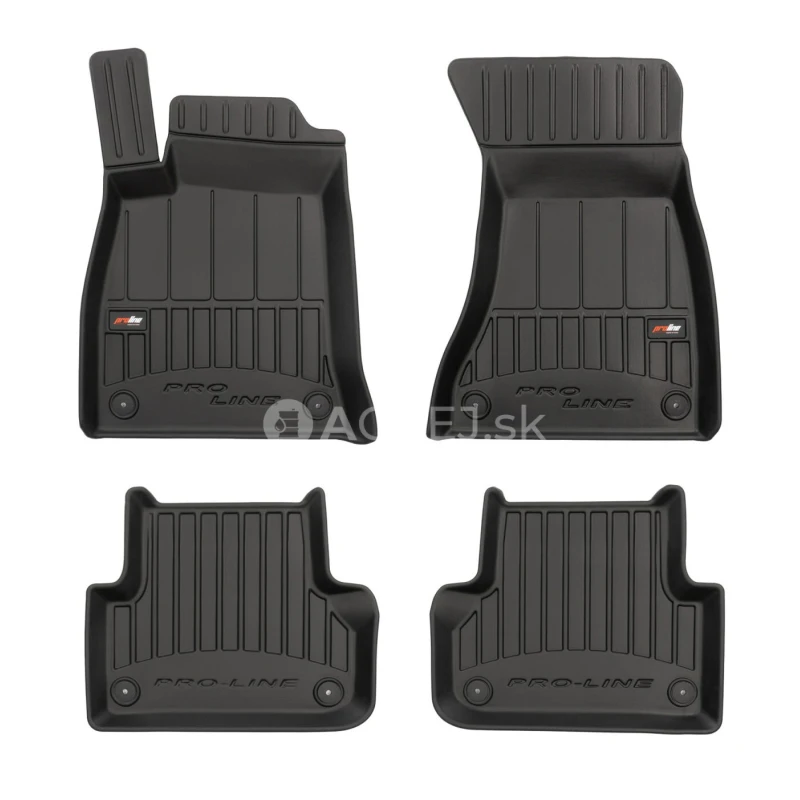 Gumenn&eacute; autokoberce AutoFrogum 3D407596 pre Audi A4 B9