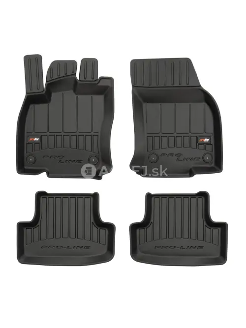 Gumenn&eacute; autokoberce AutoFrogum 3D407602 pre Audi Q2 