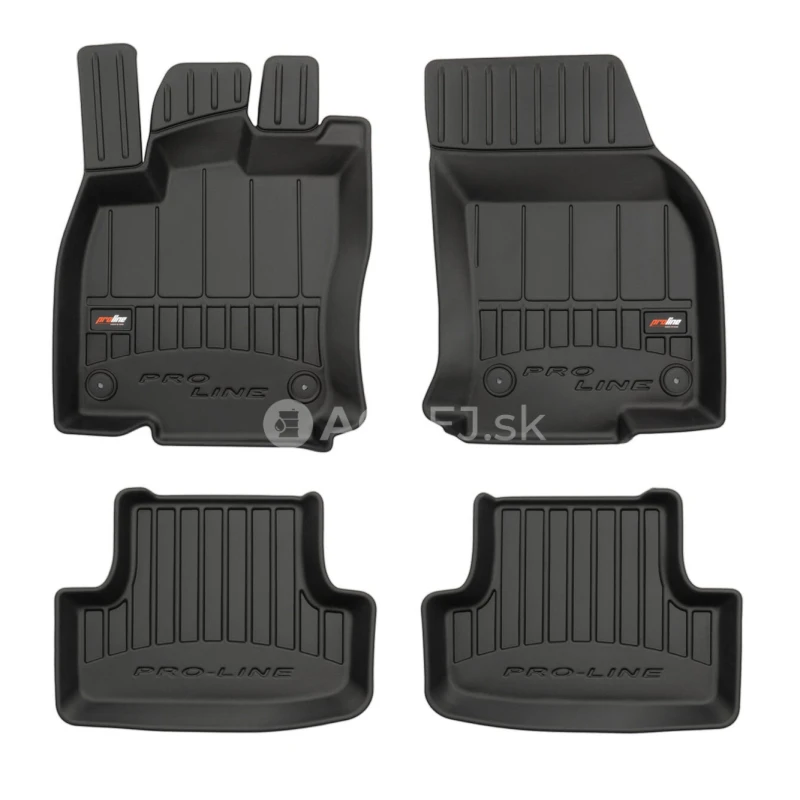 Gumenn&eacute; autokoberce AutoFrogum 3D407602 pre Audi Q2 
